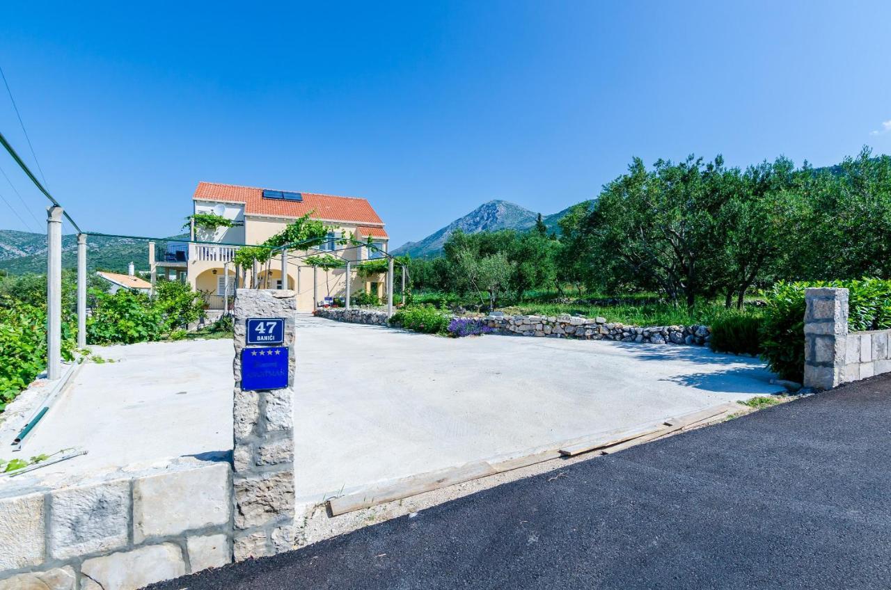 Apartment & Rooms Mazdin Banići Kültér fotó
